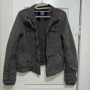 American Eagle Vintage Bomber Jacket